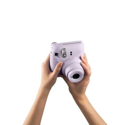Fujifilm instax mini 12 Lilac Purple Polaroidcamera Lilac Purple - thumbnail