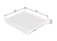 Interieurfilter M5517 - thumbnail