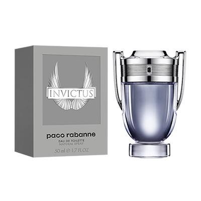 Paco Rabanne eau de toilette spray invictus 50ml heren