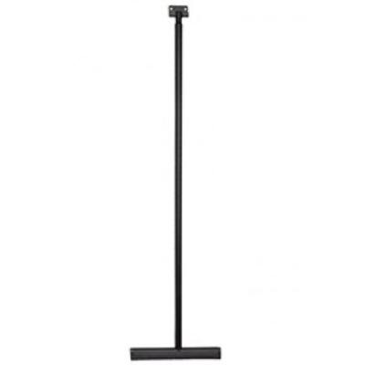 Wiesbaden Vloerwisser Luxe met Ophanging 120 cm Mat Zwart Wiesbaden Vloerwisser Luxe met Ophanging 120 cm Mat Zwart