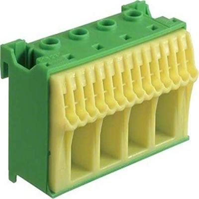 Hager KN18E PE-klem Flexibel: - Massief: - 1 stuk(s) Meerdere kleuren
