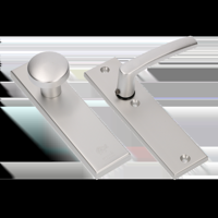 AMI Veiligheidsbeslag 193*50 Kn 169/50 Buiten en Binnen Blind, Deurkruk 332 F1 Deurdikte 38/42 - 822501 - thumbnail