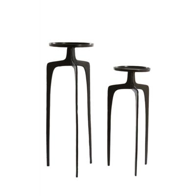 Light & Living Zuil 'Pano' Set van 2 stuks, kleur Donker Brons Light & Living Zuil 'Pano' Set van 2 stuks, kleur Donker Brons