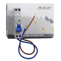 SEP uitbreidingset installatieautomaat 1polig+N C16 - thumbnail