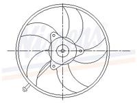 Koelventilator 85538 - thumbnail