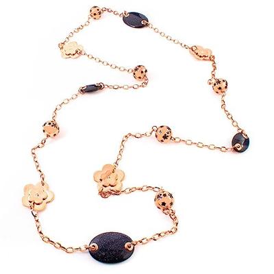 Ketting Dames Folli Follie 3N0T044RM 55 cm Ketting Dames Folli Follie 3N0T044RM 55 cm