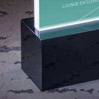 Sigel SI-TA423 Tafelstandaard LED Verlicht A6 116x195x45 - thumbnail