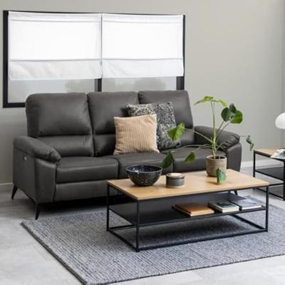 Bendt Salontafel 'Ture' Eiken en metaal, 120 x 60cm Bendt Salontafel 'Ture' Eiken en metaal, 120 x 60cm