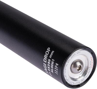 CONTEC vario zadelpen "sagi drop" ct vario seatpost sagi dr op 27,2x400 mm black