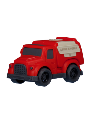 Speelgoed truck - Rood