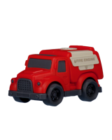 Speelgoed truck - Rood - thumbnail