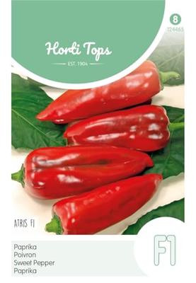 Zaden Paprika Atris Hybride F1 (Rode Koehoorn) Hortitops - Hortitops
