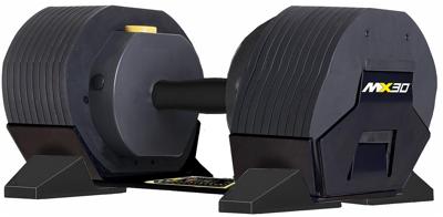 Tunturi MX Select MX30 verstelbare Dumbell 13,9 kg Tunturi MX Select MX30 verstelbare Dumbell 13,9 kg