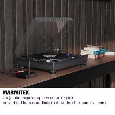 Marmitek Audio Anywhere 630 Audio accessoire Zwart - thumbnail