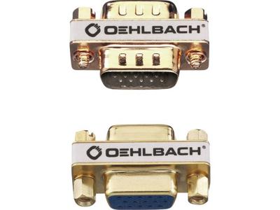 Oehlbach VGA VGA adapter koppeling w/w