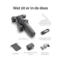 Smartphone-stabilisator - DJI - Osmo Mobile 8 - 3-assige stabilisatie - ActiveTrack 6.0 - Opvouwbaar - Lange batterijduur - thumbnail