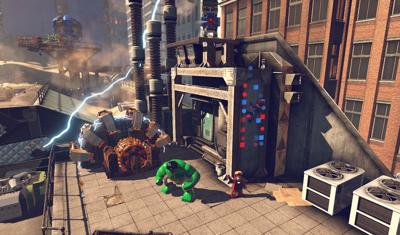 LEGO Marvel Super Heroes LEGO Marvel Super Heroes