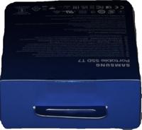 Samsung Portable SSD T7 1TB Externe SSD Grijs - thumbnail