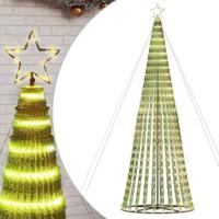 LED-kerstboom 1028 LEDs warm wit 403 cm - thumbnail