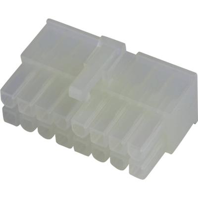 Molex 39012160 Female behuizing (kabel) Totaal aantal polen: 16 Rastermaat: 4.2 mm Inhoud: 1 stuk(s) Bag