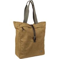 Greenlands fietstas canvas shopper 20 liter 42 x 34 x 14 cm camel bruin - thumbnail