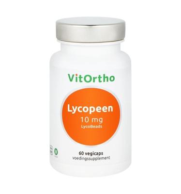 VitOrtho Lycopeen 10 mg Vegicaps VitOrtho Lycopeen 10 mg Vegicaps