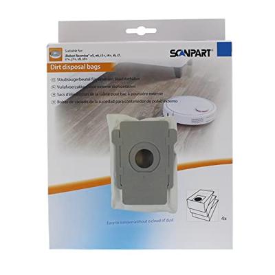 ScanPart Kompatibel mit Irobot 1190081001 Stofzuigerzak ScanPart Kompatibel mit Irobot 1190081001 Stofzuigerzak