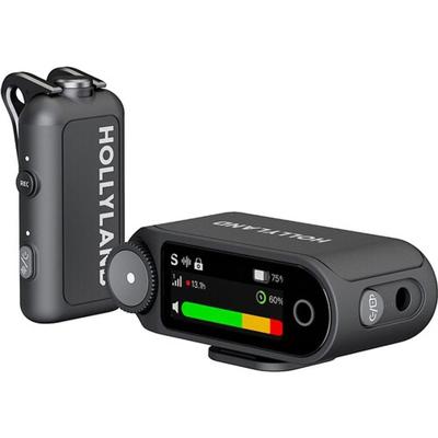 Hollyland LARK MAX 2 Solo Wireless Microphone