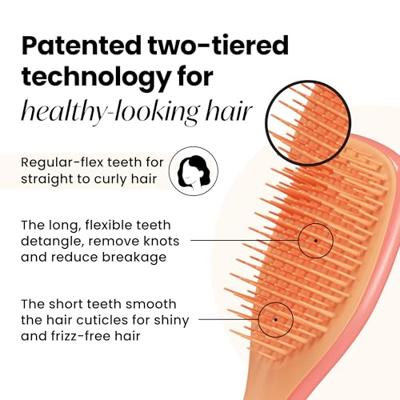 Tangle Teezer Detagling Mini Haarborstel Tangle Teezer Detagling Mini Haarborstel