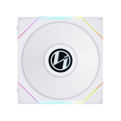 Lian Li UNI FAN TL LCD Computer behuizing Ventilator 14 cm Wit - thumbnail