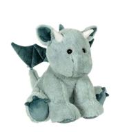 Knuffel - Gipsy Toys - Floppy Dragon - 30cm - Groen - thumbnail