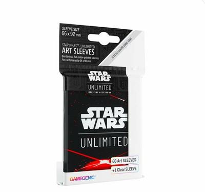 Star Wars Unlimited Art Sleeves Space Red