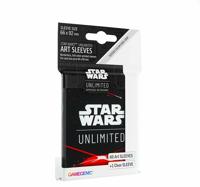 Star Wars Unlimited Art Sleeves Space Red - thumbnail