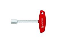 Werkplaats Dopschroevendraaier Wiha 01006 Grootte: 8 mm Koplengte: 125 mm - thumbnail