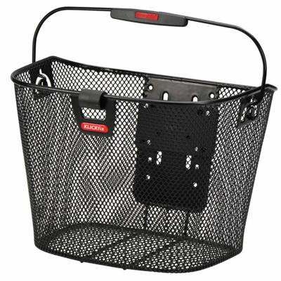 Klickfix Rixen & kaul - uni handlebar basket with light holder