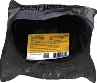 StarTech.com 10m VGA-monitorkabel met audio, HD15-Pin coaxkabel, stekker/stekker - thumbnail