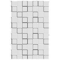 VidaXL Doucherolgordijn 150x240 cm stofbreedte 146 cm - thumbnail