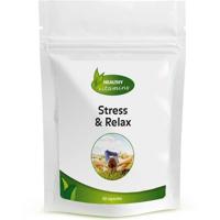 Stress & Relax | 60 capsules | Vitaminesperpost.nl - thumbnail
