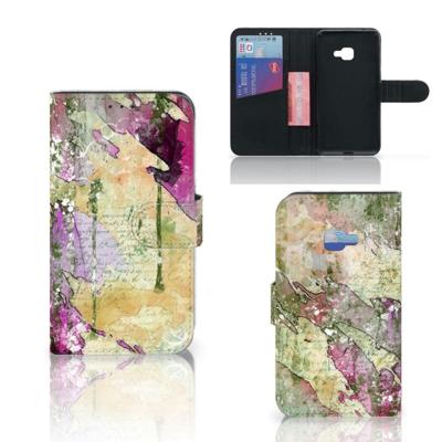 Hoesje Samsung Galaxy Xcover 4 | Xcover 4s Letter Painting Hoesje Samsung Galaxy Xcover 4 | Xcover 4s Letter Painting