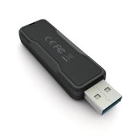 V7 VP316G USB flash drive 16 GB USB Type-A 3.2 Gen 1 (3.1 Gen 1) Zwart - thumbnail