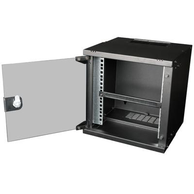 ROLINE 10-inch kabeldoorvoer, met borstelstrook 0.5HE zwart ROLINE 10-inch kabeldoorvoer, met borstelstrook 0.5HE zwart