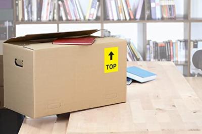 Etiket HERMA 4401 210x297mm A4 geel 100stuks Etiket HERMA 4401 210x297mm A4 geel 100stuks