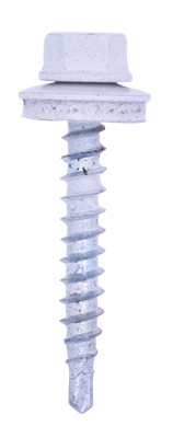 Steelies Ultimate boorschroef 4,8x28 EPDM ring Ø14mm RAL9002 | 50 stuks - 5801048028R9002