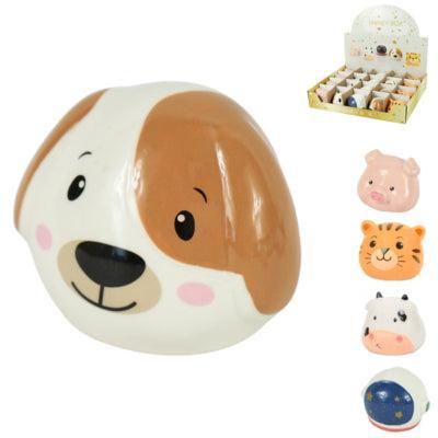 Spaarpot 8 cm 5 assorti | 40 stuks