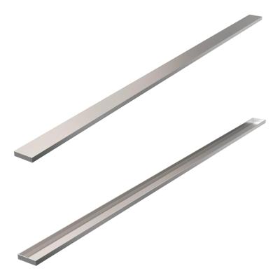 Multifunctioneel geborsteld RVS rooster 7 x 140 cm