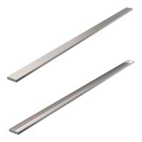 Multifunctioneel geborsteld RVS rooster 7 x 140 cm - thumbnail