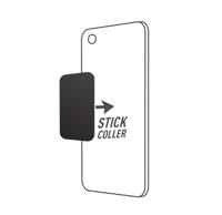 Steun voor mobiele telefoons Mobilis 044021 Zwart - thumbnail