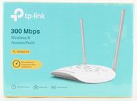 TP-Link TL-WA801N WLAN-toegangspunt 300 Mbps op 2,4 GHz (client, Bridget, universal/WDFS Repeater), 1x10/100 Mbps Ethernet, WPS, twee vaste antennes) wit - thumbnail