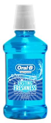 Oral B Oral-B Complete Lasting Freshness Artic Mint Mondwater 250 ml - langdurig frisse adem