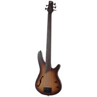Ibanez Soundgear SRH505F Natural Browned Burst Flat - thumbnail